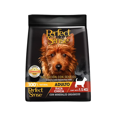 Perfect Sense Adulto Raza Pequeña 3kg-Alimento Para Perro