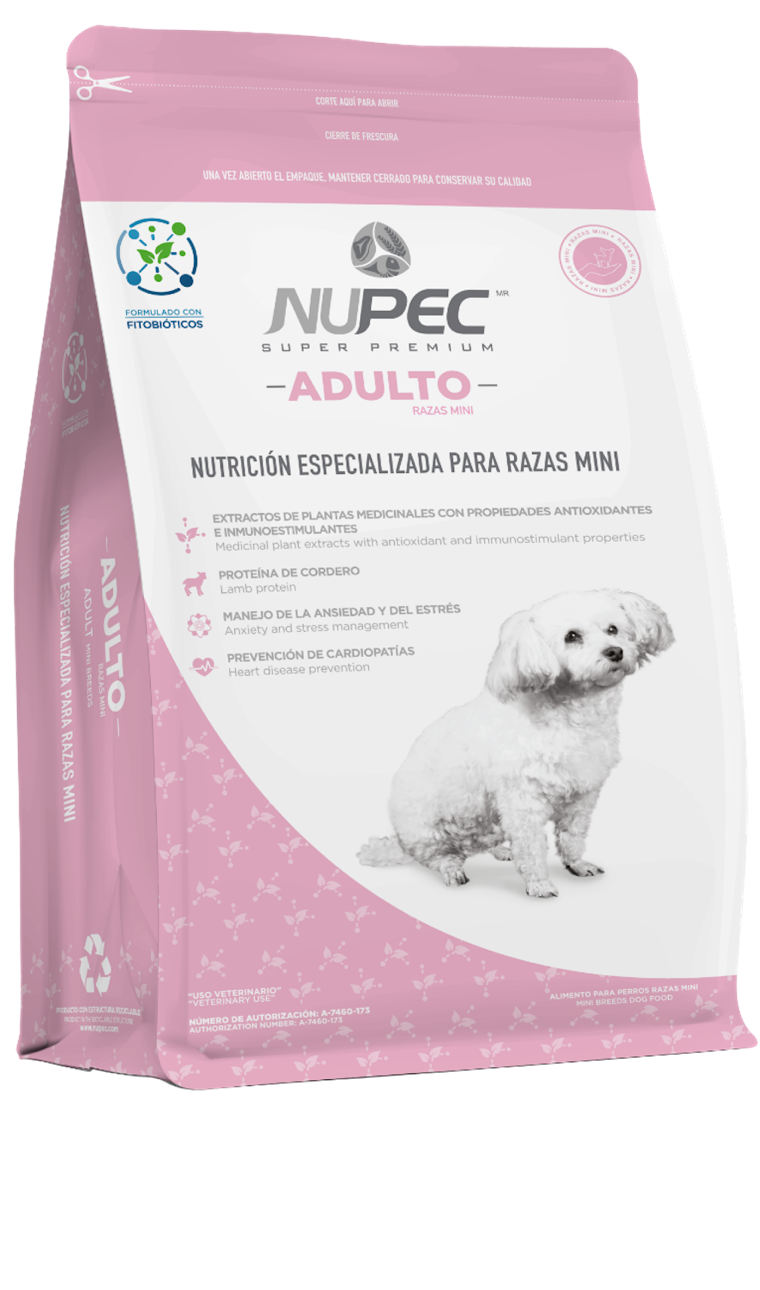 Nupec Adulto Raza Mini 1kg- Alimento Para Perro