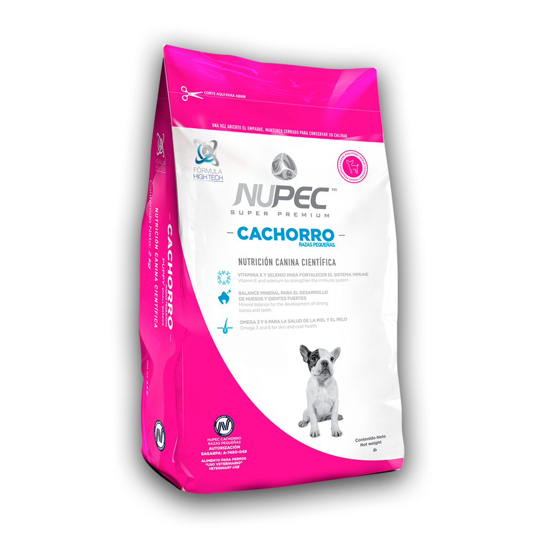 Nupec Cachorro Razas Pequeñas 2kg- Alimento Para Perro