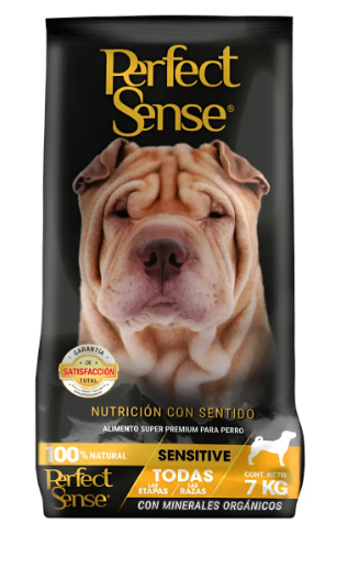Perfect Sense Sensitive 7kg-Alimento Para Perro