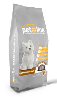 Petline Razas Pequeñas 22% Proteína 20kg-Alimento Para Perro