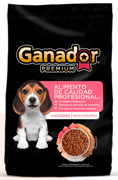 Ganador Premium Cachorro Raza Pequeña 20kg-Alimento Para Perro