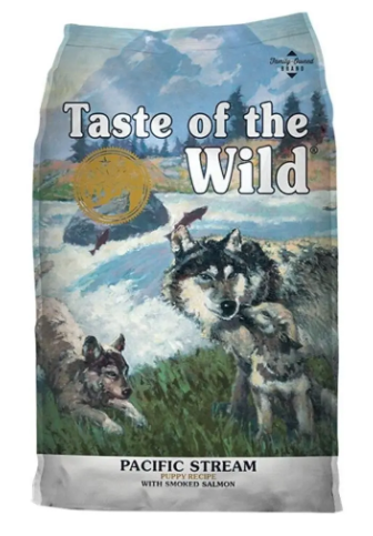 Taste Of The Wild Salmon Cachorro Pacific Stream 27/15 5lbs-Alimento Para Perro