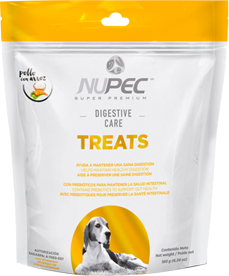 Nupec Treats Digestive Care- Premios Para Perro