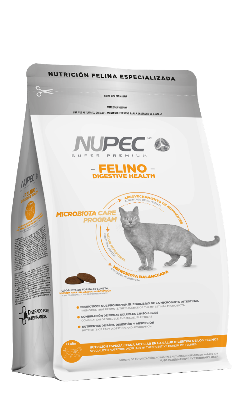 Nupec Felino Digestive Health 1.5kg- Alimento Para Gato
