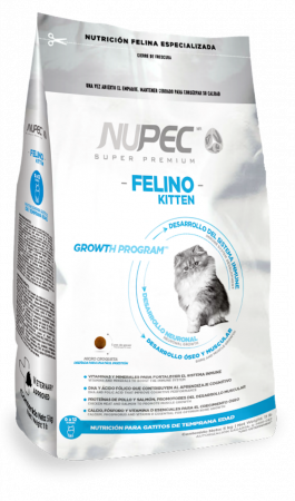 Nupec Felino Kitten 1.5kg- Alimento Para Gato