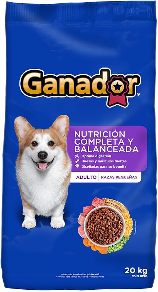 Ganador Adulto Razas Pequeñas 20kg-Alimento Para Perro
