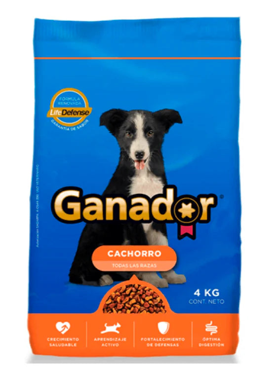 Ganador Cachorro 20kg-Alimento Para Perro