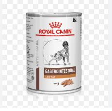 Lata Royal Canin Gastrointestinal Low Fat 385 G - 12 Piezas