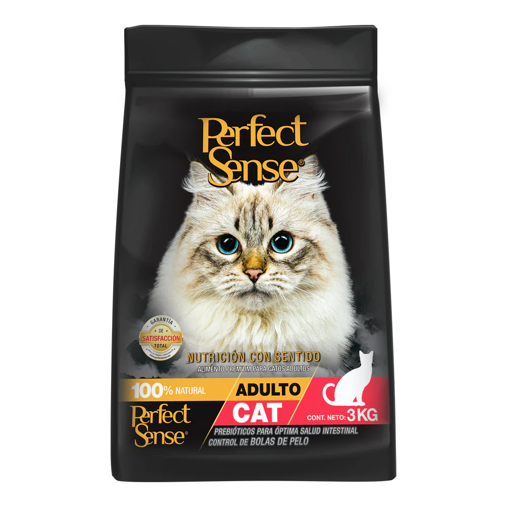 Perfect Sense Gato Adulto 3kg-Alimento Para Gato