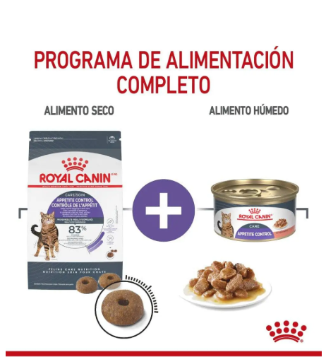 Lata Royal Canin Appetite Control Thin Slices 85g - 1 pzs