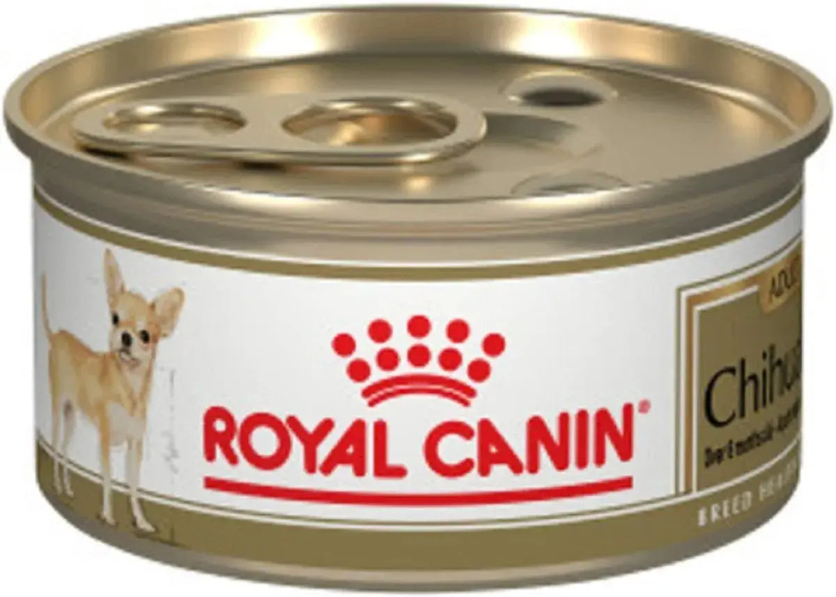 Lata Alimento Húmedo Para Perro Chihuahua Royal Canin - 24 Piezas