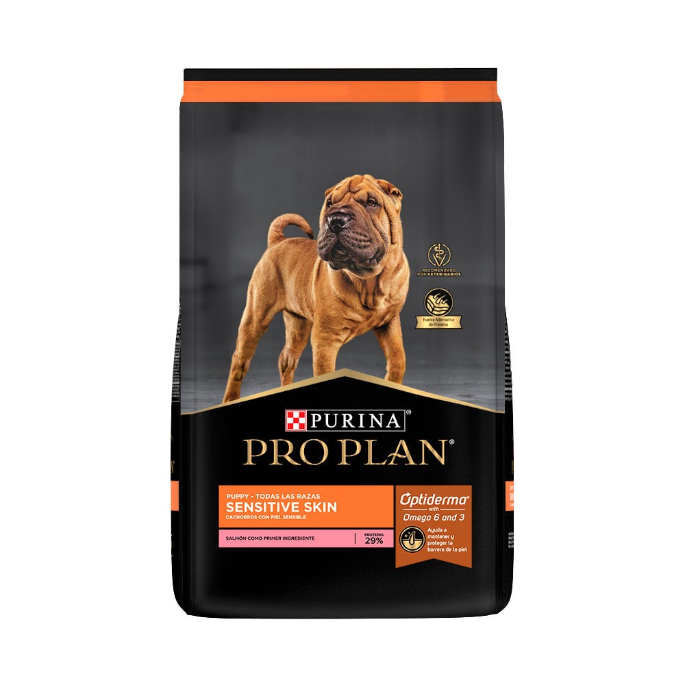 Pro Plan Sensitive Skin Cachorro Salmón 13 Kg-Alimento Para Perro