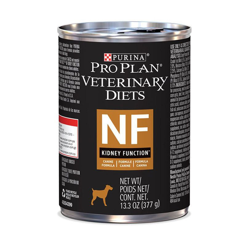 12 Latas Proplan Nf Kidney Function Funciones Renales De 377 Gr C/U