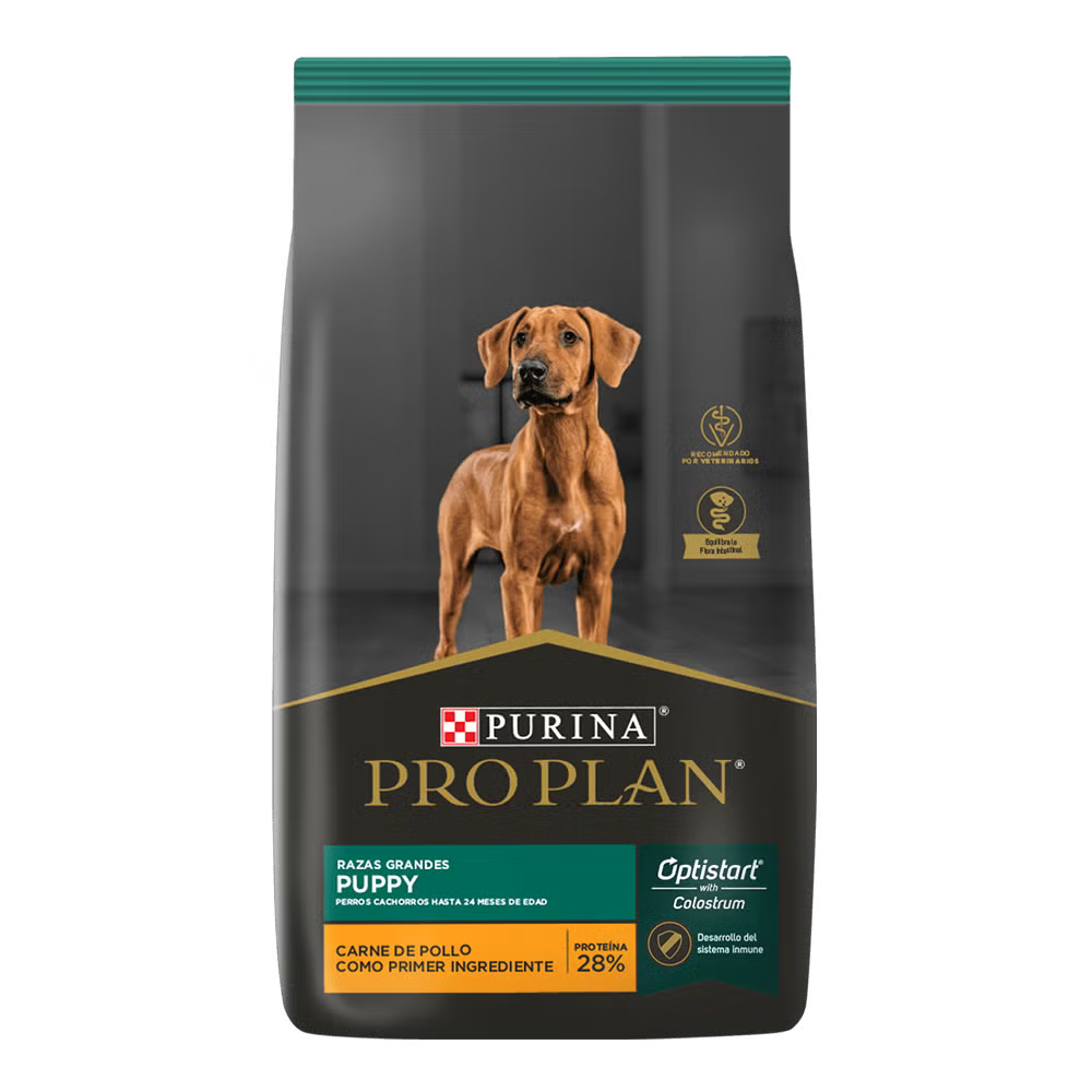 Proplan Puppy Raza Grande 3kg- Alimento Para Perro