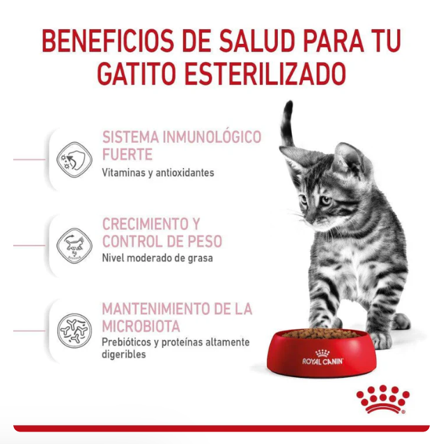 Royal Canin Kitten Spayed/Neutered 1.14kg - Alimento Para Gato