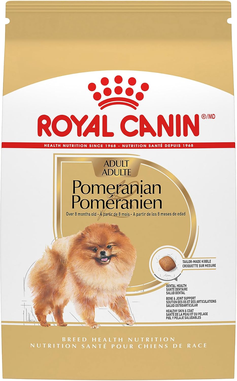 Royal Canin Pomeranian Adulto 4.5 Kg - Alimento Para Perro