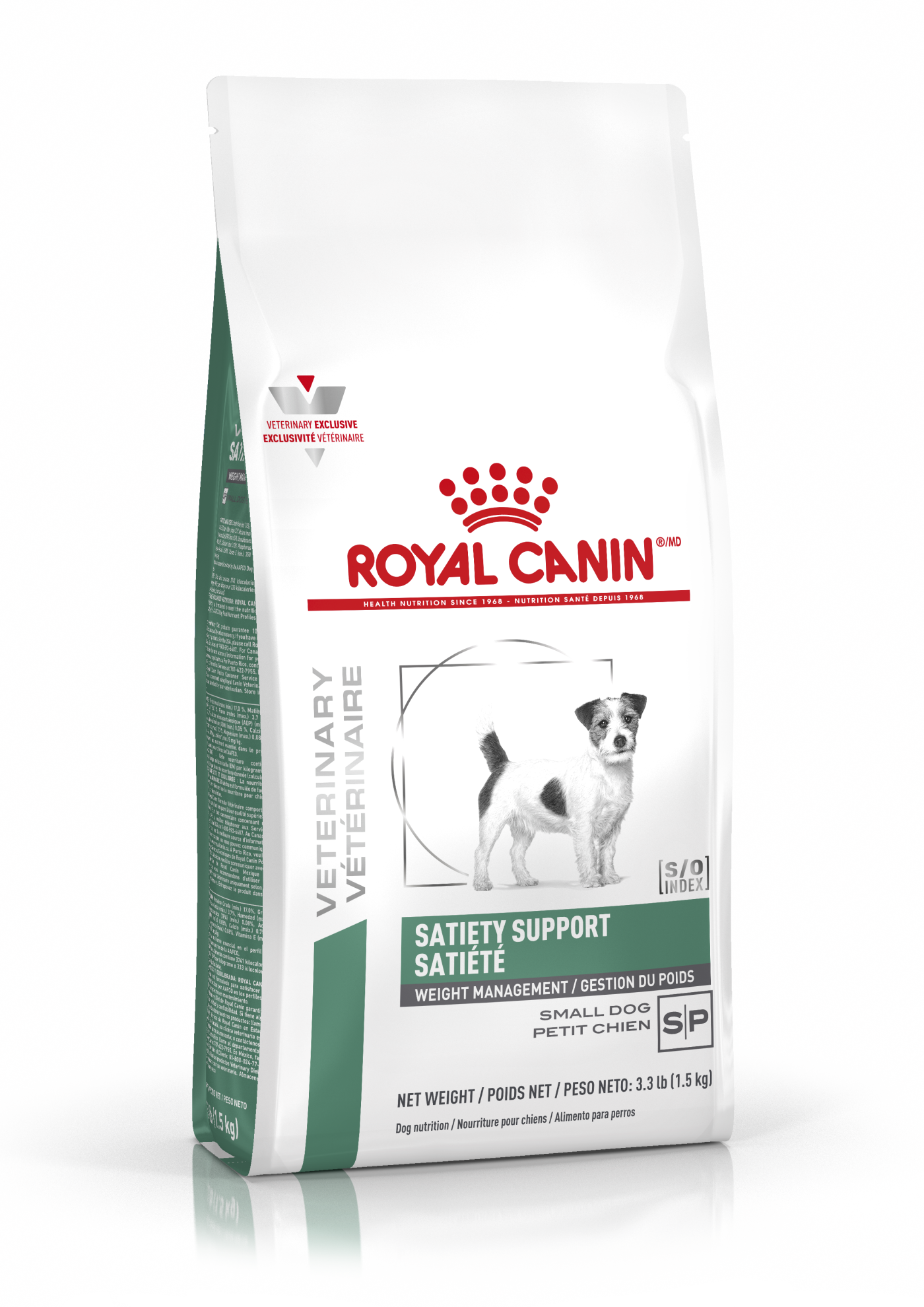 Royal Canin Satiety Support Small Dog 3 Kg -Alimento Para Perro