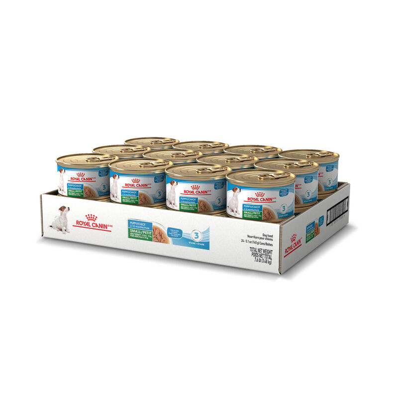 Lata Royal Canin Small Puppy Thin Slices in Gravy 150g - 1 pzs