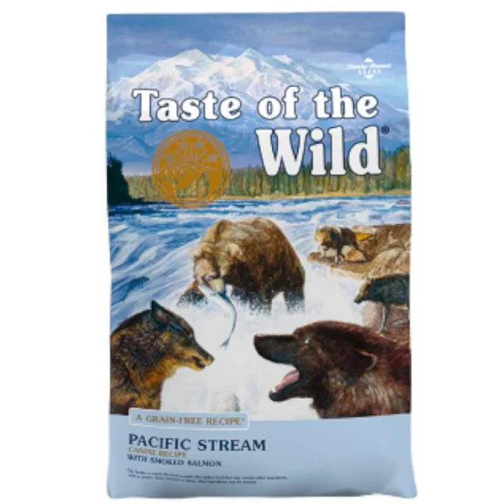 Taste Of The Wild Salmón Adulto Pacific Stream 25/15 5lbs-Alimento Para Perro
