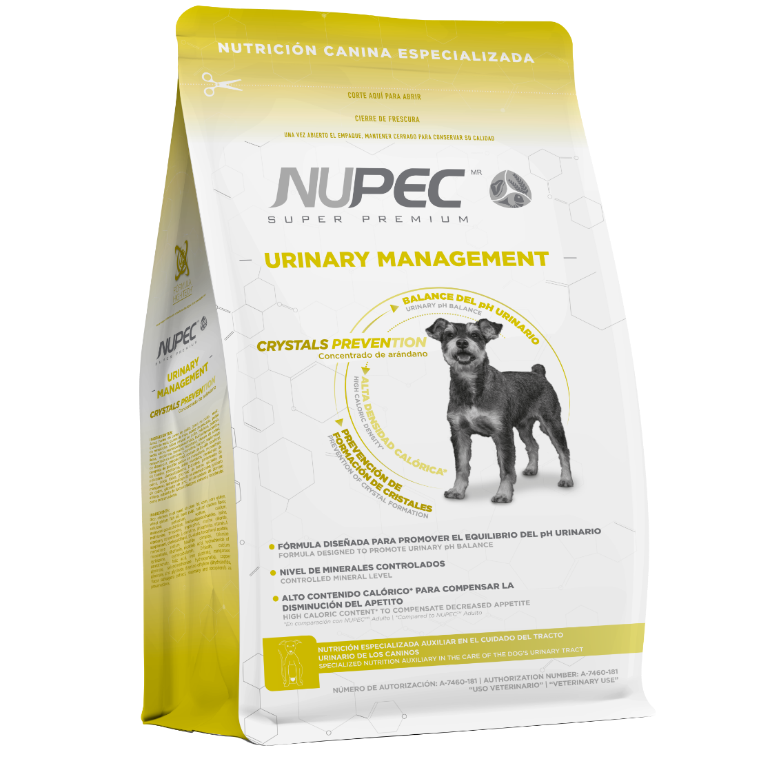 Nupec Urinary Management 5Kg- Alimento Para Perro