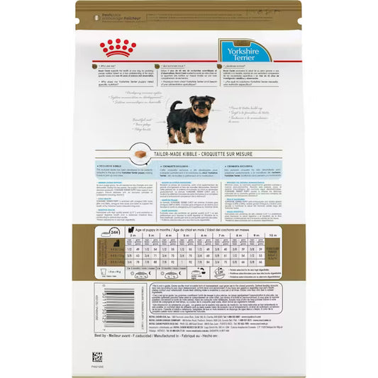 Royal Canin - Alimento Seco Para Perro Cachorro Raza Yorkshire Terrier 1 Kg