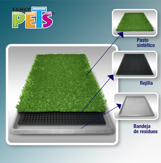 DOGGIE GRASS Grande 50 x 76 cm