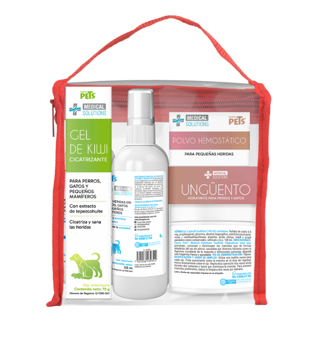 MS Kit Preventivo Botiquín p/ Perro