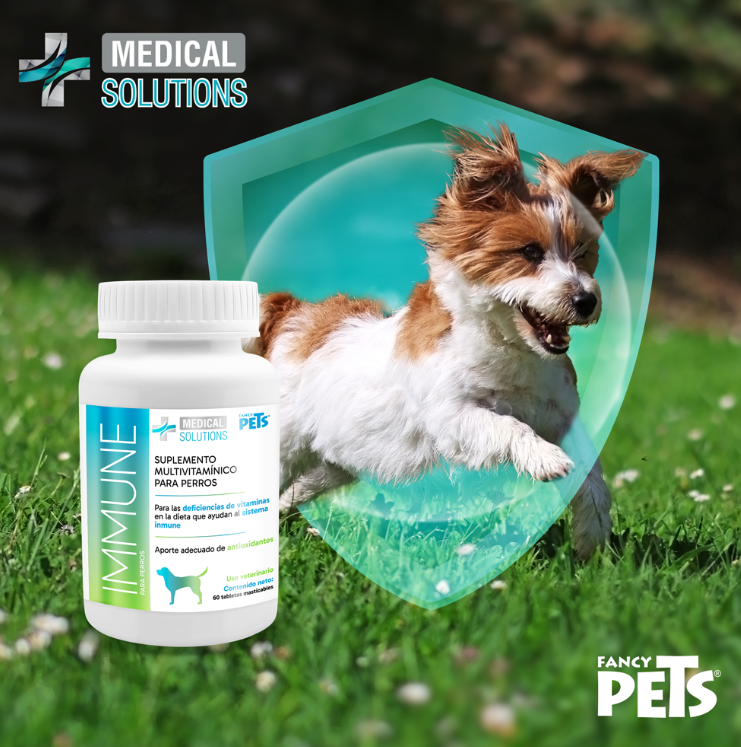MS Immune Tabletas Masticables p/Perros 60 Tab