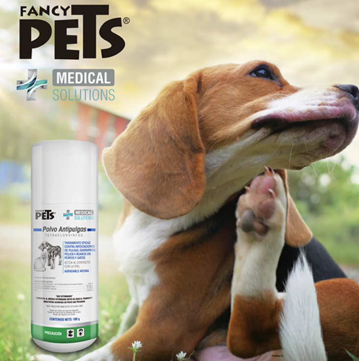 MS Polvo Antipulgas 100 grs