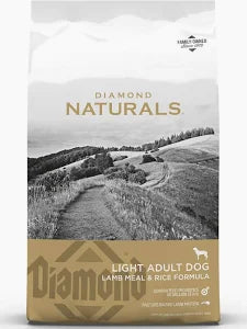 Diamond Light Adult Dog 18/6 15 lbs- Alimento Para Perro