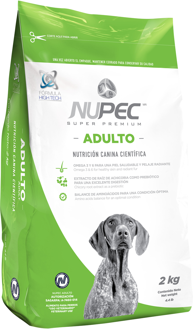 Nupec Adulto 20kg- Alimento Para Perro