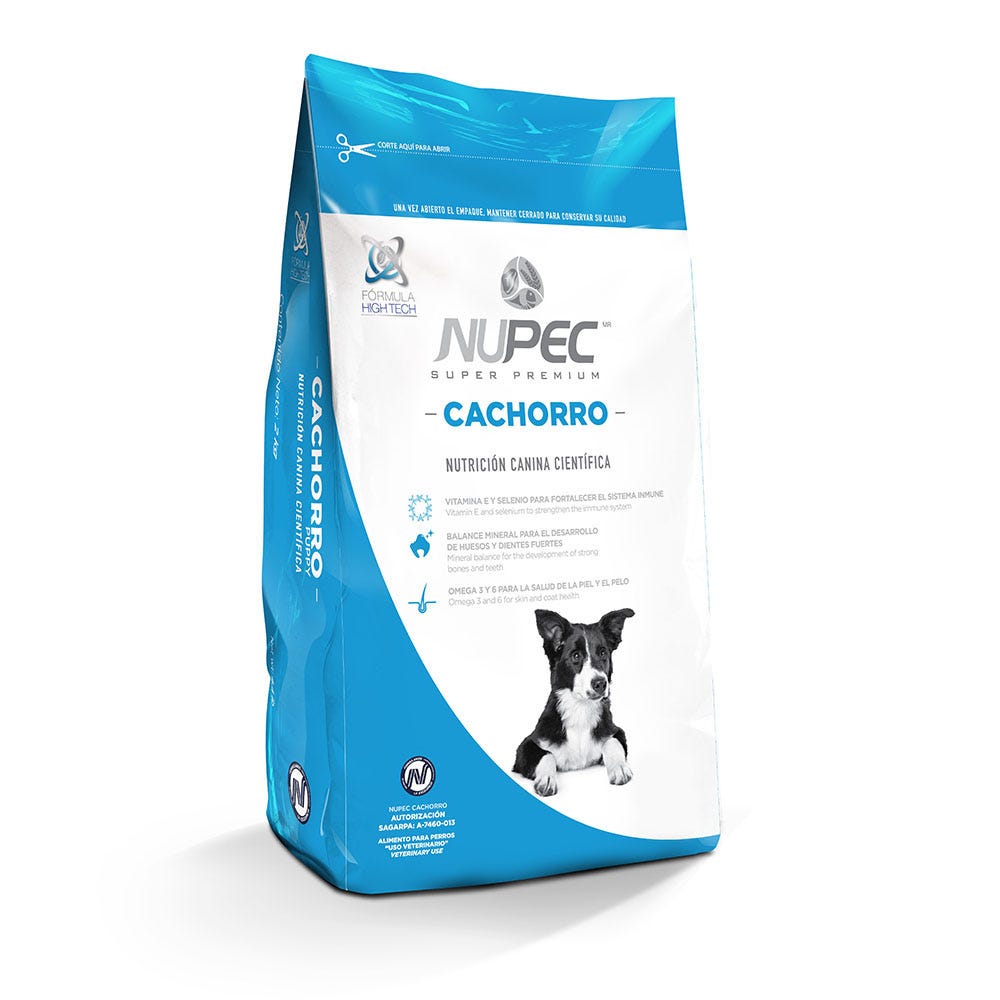 Nupec Cachorro 2 kg- Alimento Para Perro