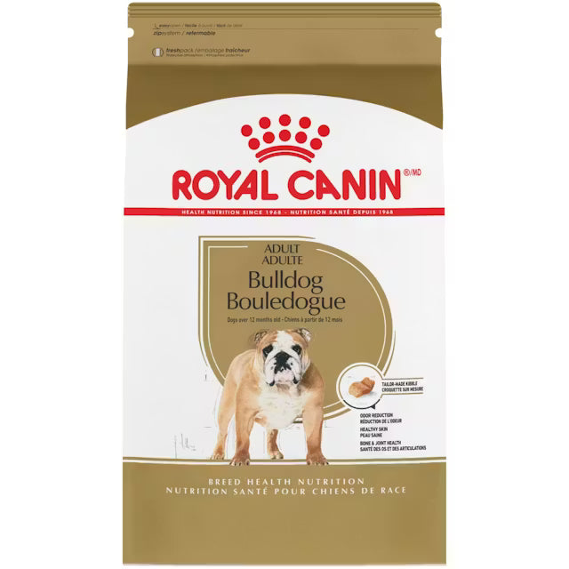 Royal Canin Bulldog Adulto 7.7 Kg-Alimento Para Perro
