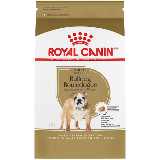 Royal Canin Bulldog Adulto 13.6 Kg-Alimento Para Perro