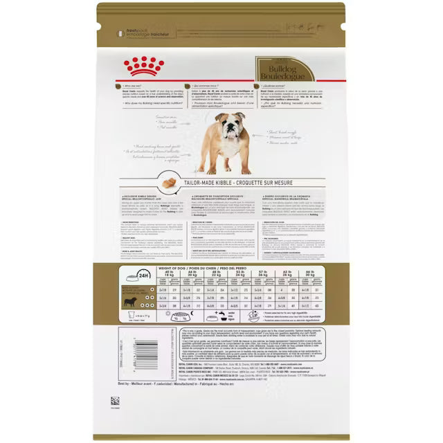 Royal Canin Bulldog Adulto 7.7 Kg-Alimento Para Perro