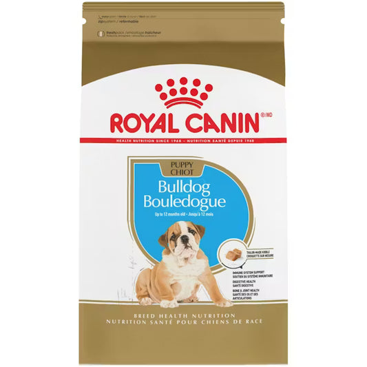 Royal Canin Bulldog Puppy 13.6 kg- Alimento Para Cachorro