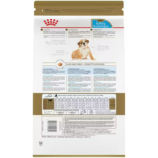 Royal Canin Bulldog Puppy 13.6 kg- Alimento Para Cachorro