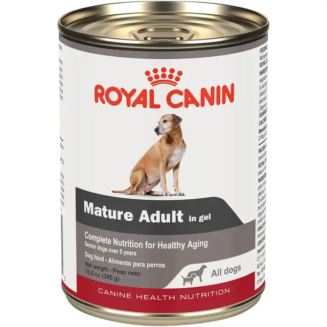 Lata Royal Canin Mature Adulto 385 G- 12 pzs
