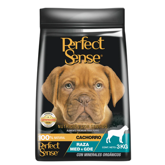 Perfect Sense Cachorro 15kg-Alimento Para Perro