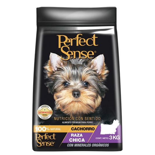 Perfect Sense Cachorro Raza Pequeña 8kg-Alimento Para Perro