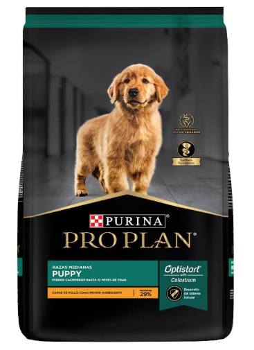 Proplan Puppy Raza Mediana 13 kg- Alimento Para Perro