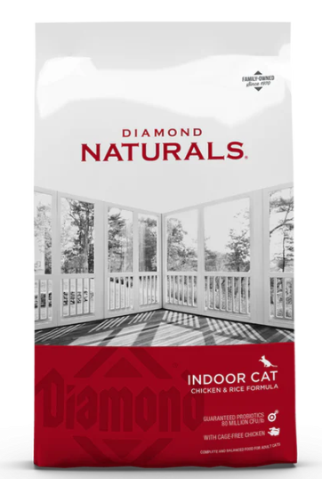 Diamond Indoor Cat 32/14 6 lbs- Alimento Para Gato