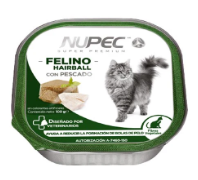 Nupec Cluster Hairball 16 pzs- Alimento Húmedo Para Gato