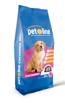 Petline Cachorro 28% Proteína 20kg-Alimento Para Perro