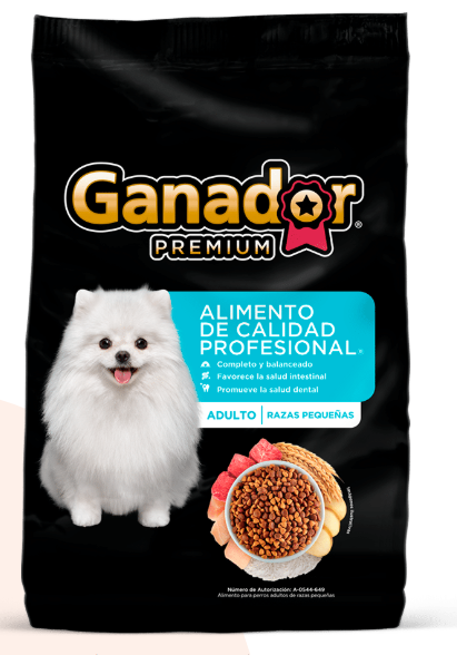 Ganador Premium Adulto Raza Pequeña 20kg-Alimento Para Perro