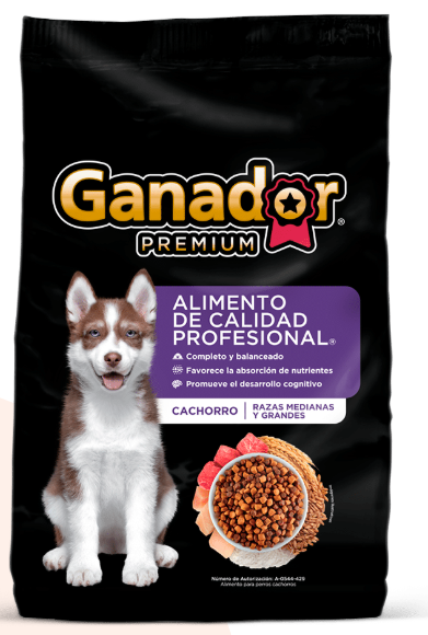 Ganador Premium Cachorro 20kg-Alimento Para Perro