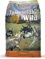 Taste Of The Wild Bisonte Y Venado Cachorro High Prairie 28/17 5lbs-Alimento Para Perro