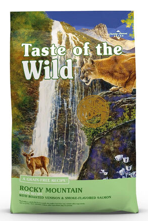 Taste Of The Wild Venado Y Salmon Gato Rocky Mountain 42/18 5lbs-Alimento Para Gato