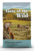 Taste Of The Wild Venado Y Garbanzo Adulto Appalachian Valley 32/18 5lbs-Alimento Para Perro